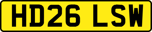 HD26LSW