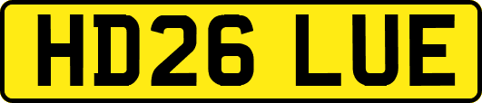 HD26LUE