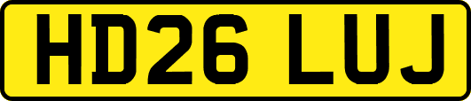 HD26LUJ