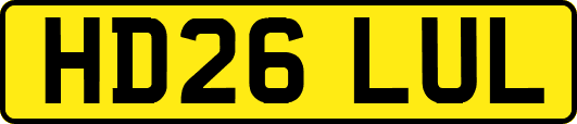 HD26LUL