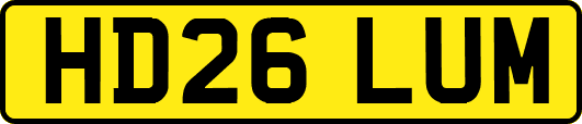 HD26LUM