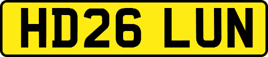 HD26LUN