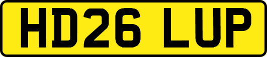 HD26LUP