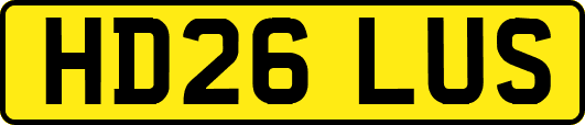 HD26LUS