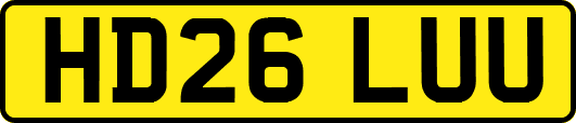 HD26LUU