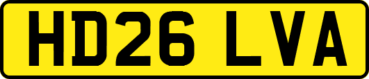 HD26LVA