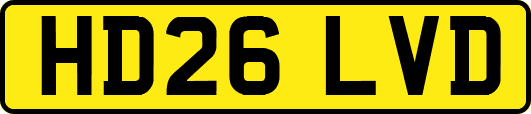 HD26LVD
