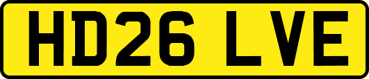 HD26LVE