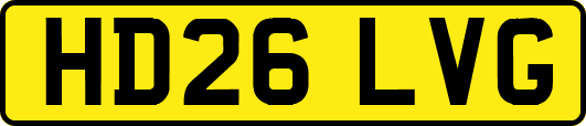 HD26LVG