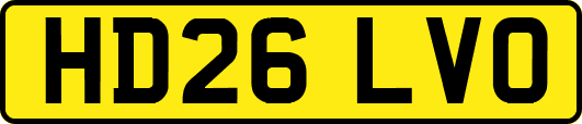 HD26LVO
