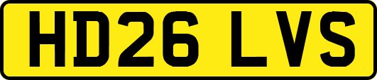 HD26LVS