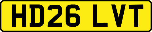 HD26LVT