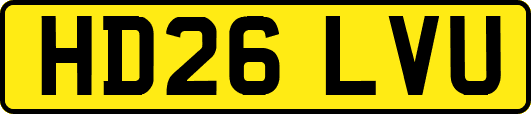 HD26LVU