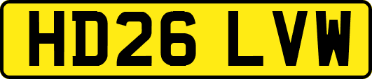 HD26LVW