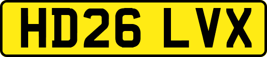 HD26LVX
