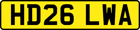 HD26LWA