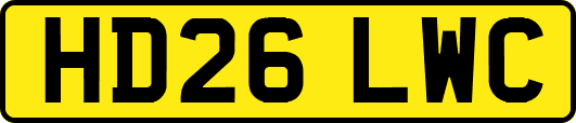 HD26LWC