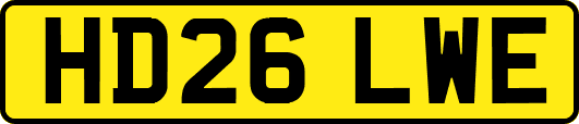 HD26LWE