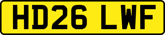 HD26LWF