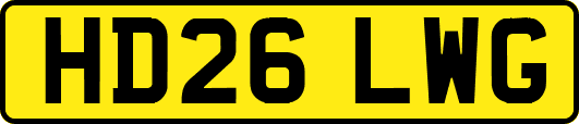 HD26LWG