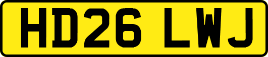 HD26LWJ
