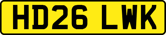 HD26LWK