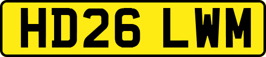 HD26LWM