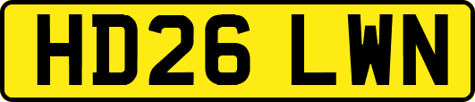 HD26LWN