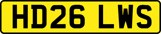 HD26LWS