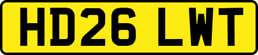 HD26LWT