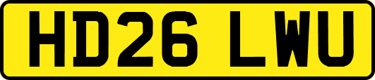 HD26LWU