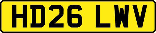HD26LWV