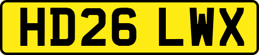 HD26LWX