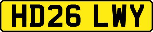 HD26LWY