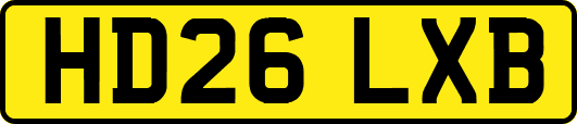HD26LXB