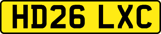 HD26LXC