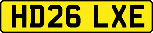 HD26LXE