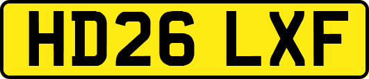 HD26LXF