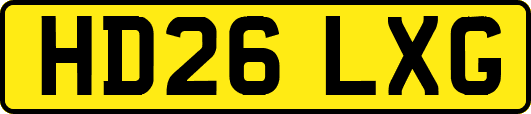 HD26LXG