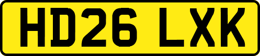 HD26LXK