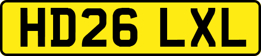 HD26LXL