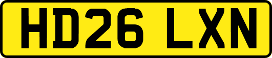 HD26LXN