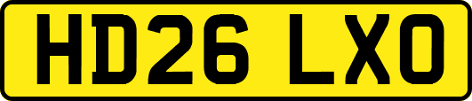 HD26LXO