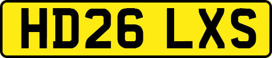 HD26LXS