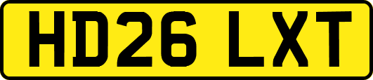 HD26LXT