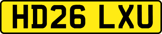 HD26LXU