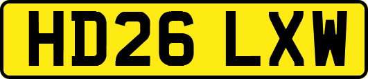 HD26LXW