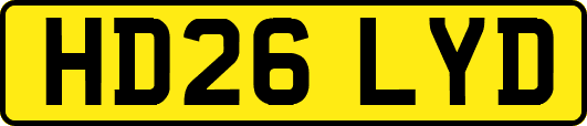 HD26LYD