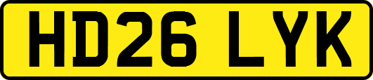 HD26LYK