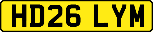 HD26LYM